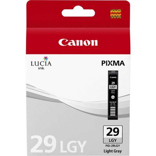 Original Canon 4872B001 / PGI-29LGY Tinte grau hell