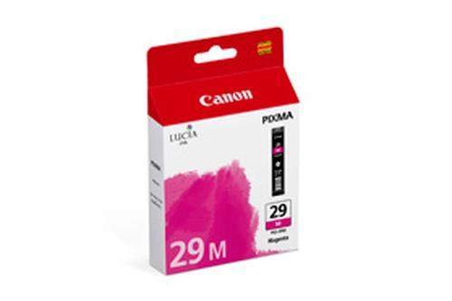 Original Canon 4874B001 / PGI-29M Tinte magenta