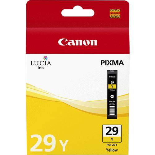 Original Canon 4875B001 / PGI-29Y Tinte gelb
