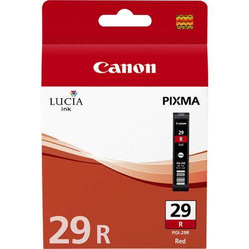 Original Canon 4878B001 / PGI-29R Tinte rot