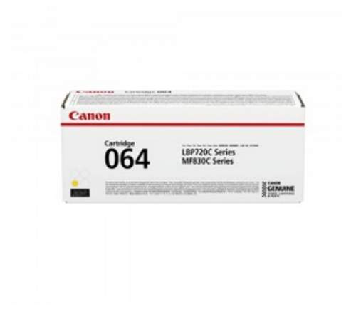 Original Canon 4931C001 / 064Y Toner gelb