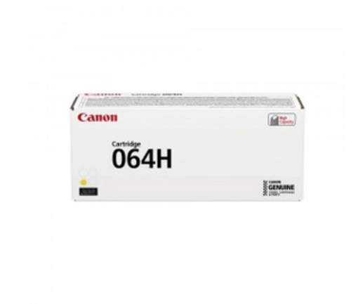 Original Canon 4932C001 / 064HY Toner gelb