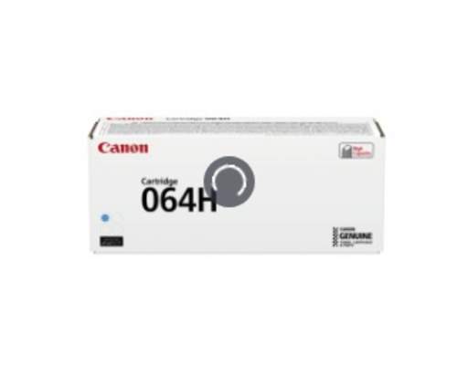 Original Canon 4936C001 / 064HC Toner cyan