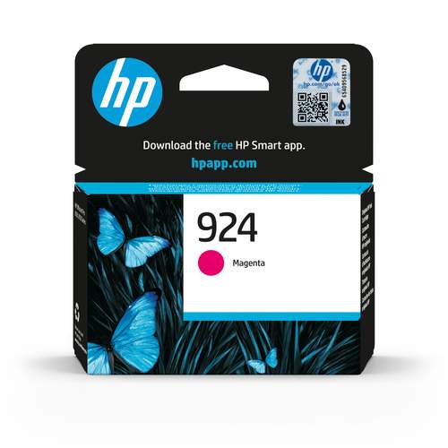 Original HP 4K0U4NE#301 / 924 Tinte magenta