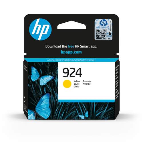 Original HP 4K0U5NE / 924 Tinte gelb