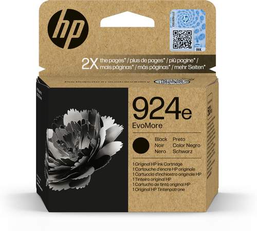 Original HP 4K0V0NE Tinte schwarz