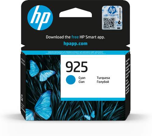 Original HP 4K0V6PE / 925 Tinte cyan