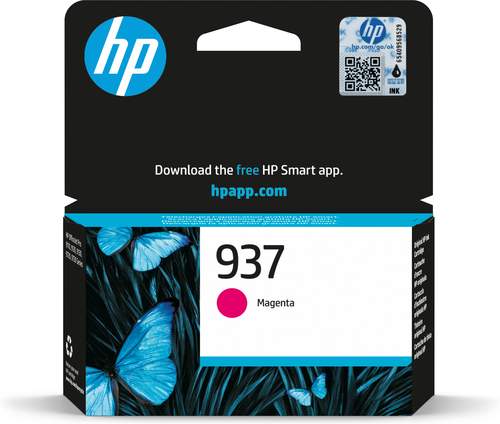 Original HP 4S6W3NE / 937 Tinte magenta