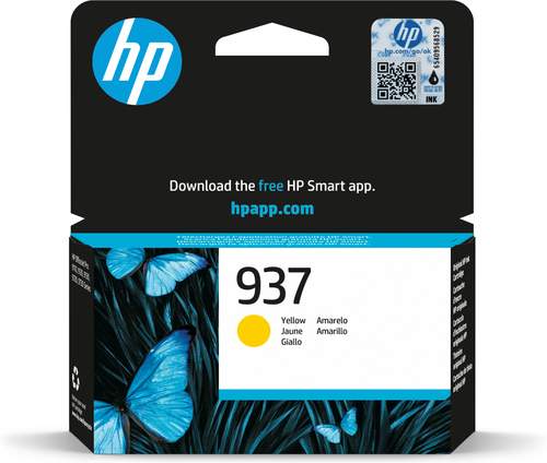 Original HP 4S6W4NE / 937 Tinte gelb