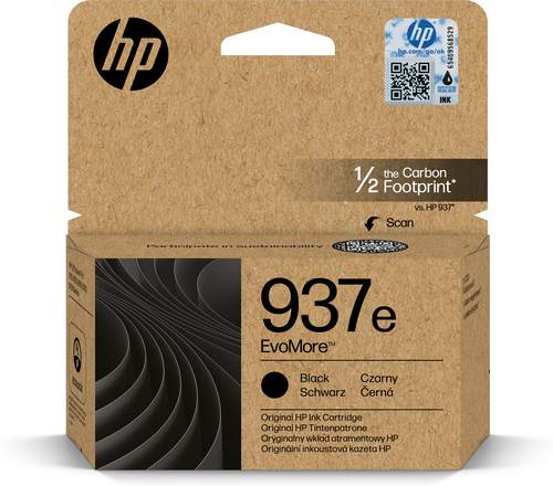 Original HP 4S6W9NE Tinte schwarz