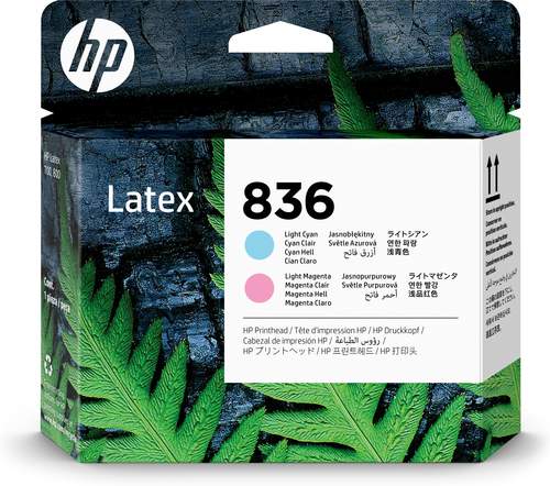 Original HP 4UV97A Druckkopf cyan hell, magenta hell