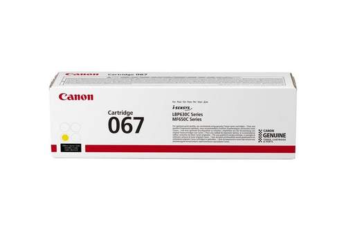 Original Canon 5099C002 / 067 Toner gelb