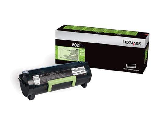 Original Lexmark 50F2000 / 502 Rückgabe-Toner schwarz