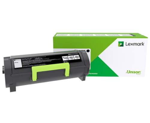 Original Lexmark 50F5U0E Toner schwarz