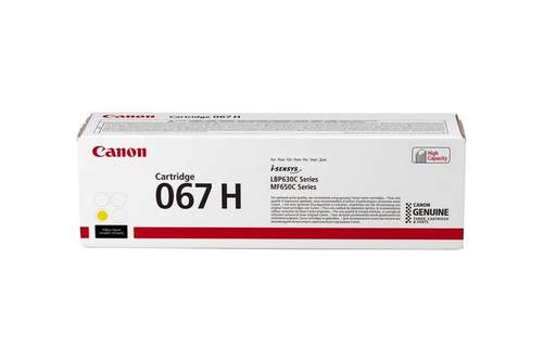 Original Canon 5103C002 / 067H Toner gelb