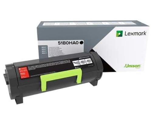 Original Lexmark 51B0HA0 Toner schwarz