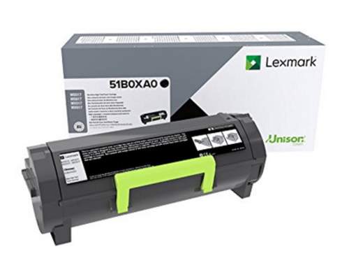 Lexmark 51B0XA0 20000Seiten Schwarz Lasertoner / Patrone
