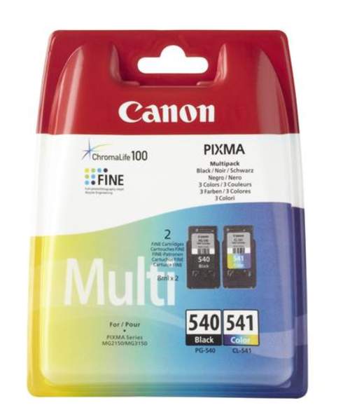 Original Canon 5225B006 / 540541 Tinte schwarz, color