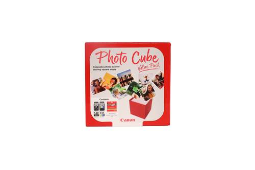 Original Canon 5225B012 / PG-540+CL-541 Toner schwarz, cyan, magenta, gelb - 2 Stück