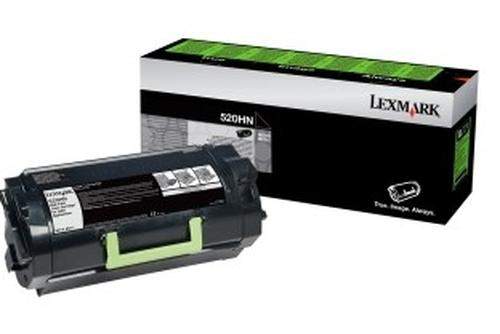 Original Lexmark 52D0H0N / 520HN Toner schwarz