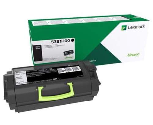 Original Lexmark 53B2H00 Toner Schwarz