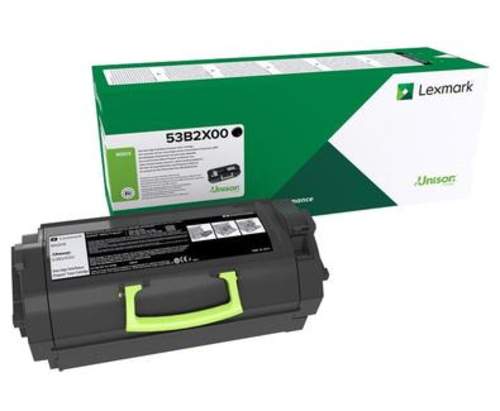 Original Lexmark 53B2X00 Toner Schwarz