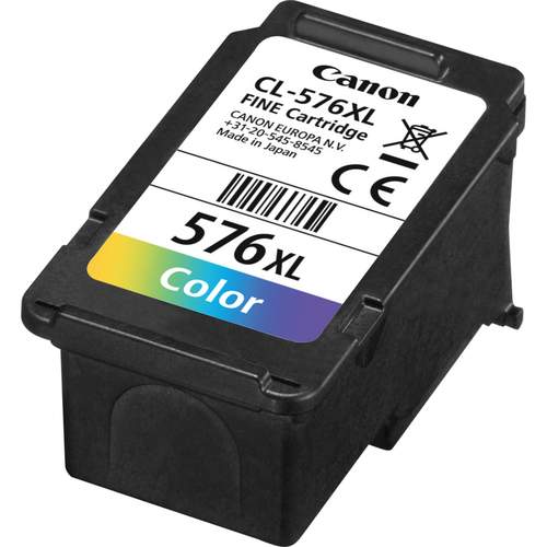 Original Canon 5441C001 / CL-576XL Tinte magenta, gelb, cyan