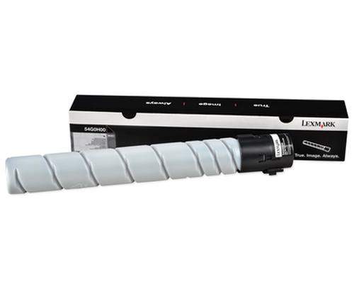 Original Lexmark 54G0H00 Toner schwarz