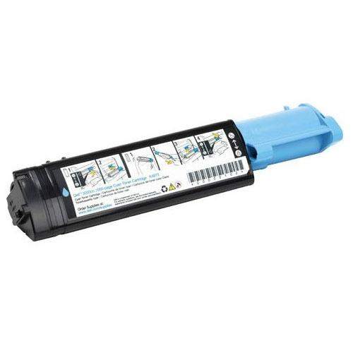 Original DELL 593-10155 / TH204 Toner cyan