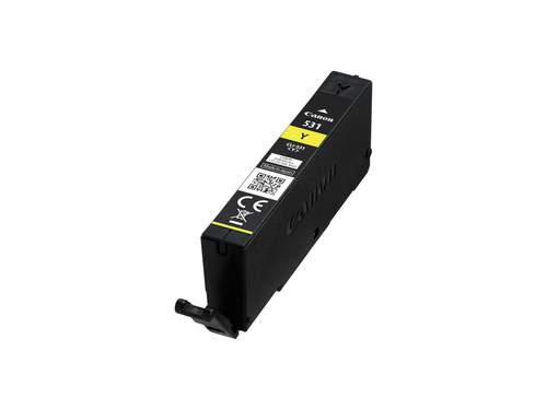 Original Canon 6121C001 / CLI-531Y Tinte gelb