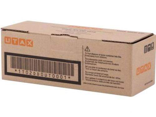 Original UTAX 612511010 Toner schwarz