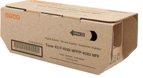Original UTAX 614010010 Toner schwarz