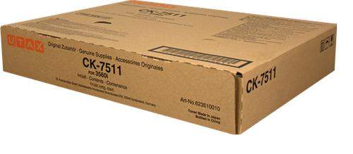 Original UTAX 623510010 / CK-7511 Toner schwarz