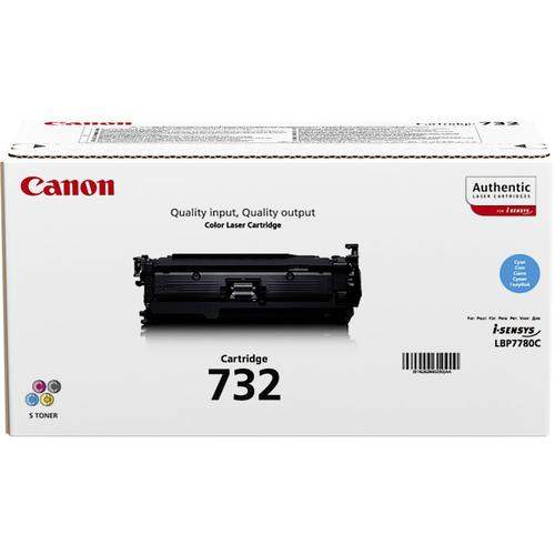 Original Canon 6262B002 / 732C Toner cyan