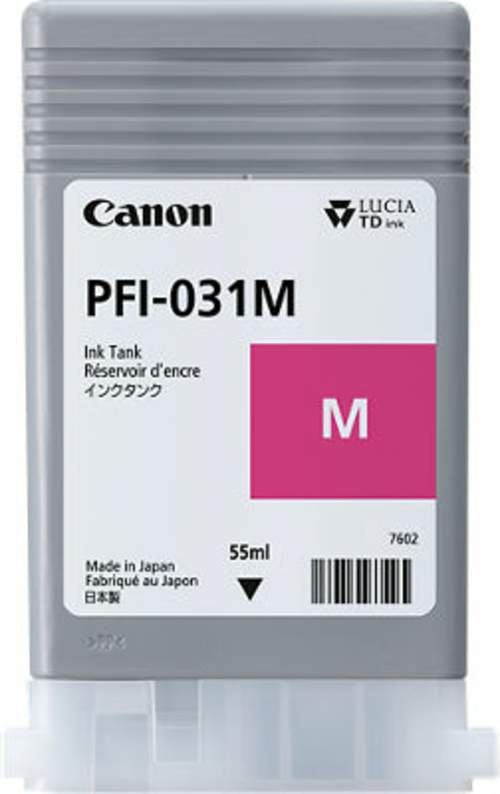 Original Canon 6265C001 / PFI-031M Tinte magenta