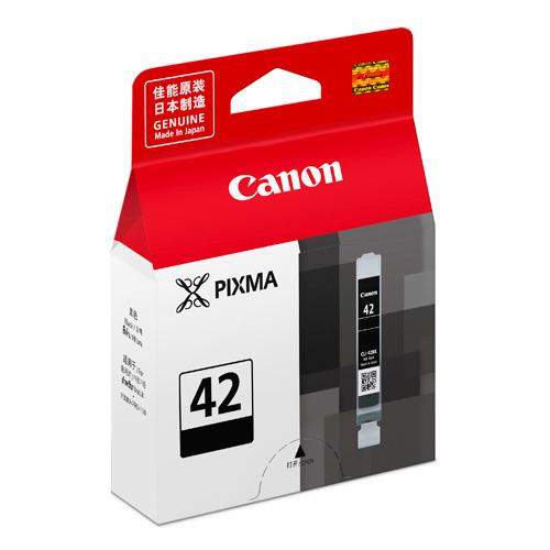Original Canon 6384B001 / CLI-42BK Tinte schwarz