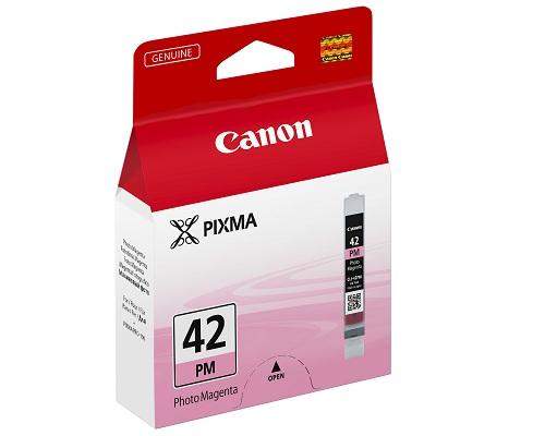 Original Canon 6389B001 / CLI-42PM Tinte magenta hell