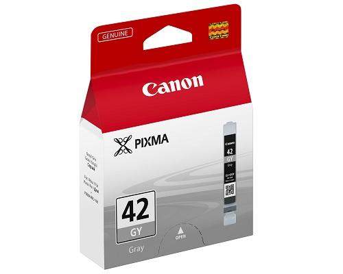 Original Canon 6390B001 / CLI-42GY Tinte grau