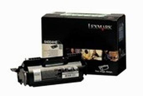 Original Lexmark 64004HE Toner schwarz