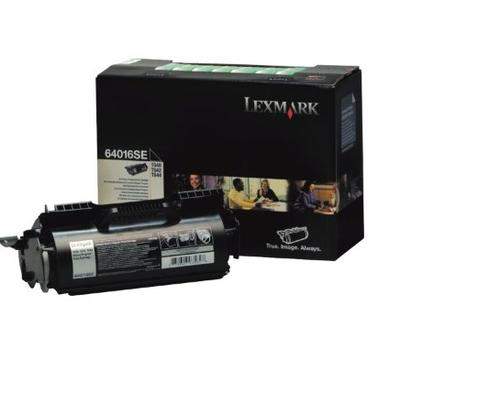 Original Lexmark 64016SE Rückgabe-Toner schwarz