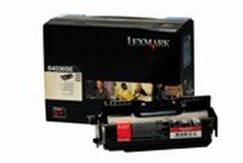 Original Lexmark 64036SE Toner schwarz