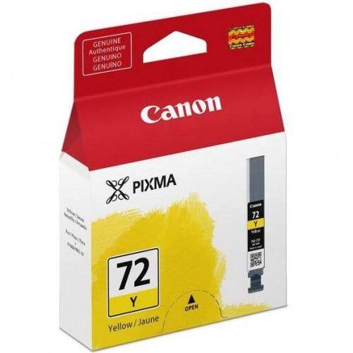 Original Canon 6406B001 / PGI-72Y Tinte gelb