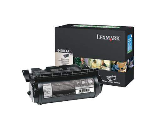 Original Lexmark 64404XE Toner schwarz