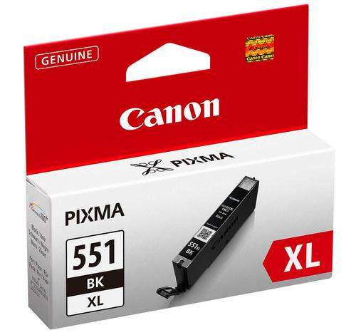 Original Canon 6443B001 / 551BKXL Tinte schwarz
