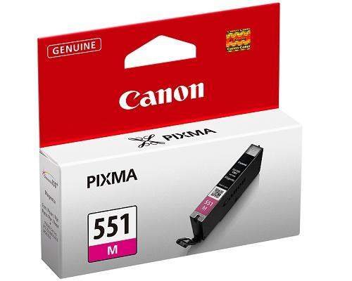 Original Canon 6510B001 / 551M Tinte magenta