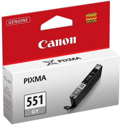 Original Canon 6512B001 / 551GY Tinte grau