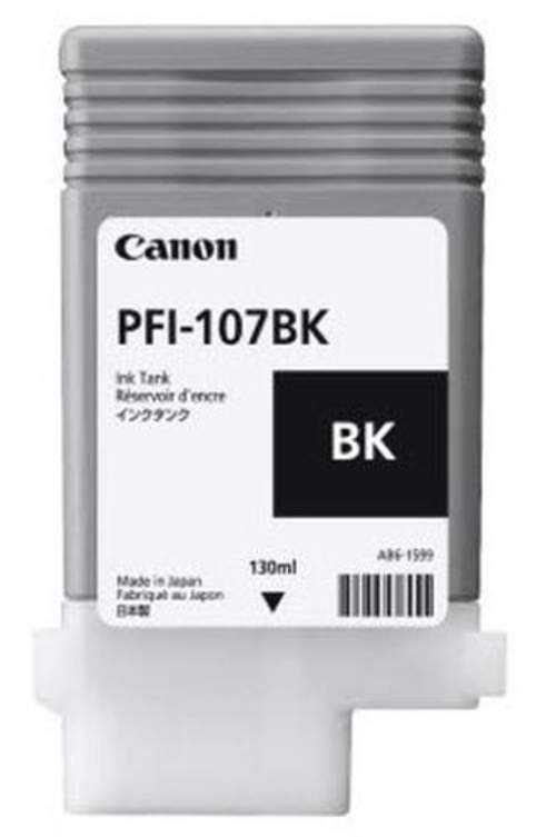 Original Canon 6705B001 / PFI-107BK Tinte schwarz