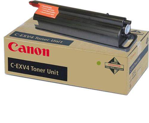 Original Canon 6748A002 / C-EXV4 Toner schwarz