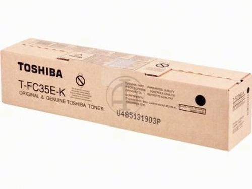 Original Toshiba 6AJ00000051 / T-FC35EK Toner schwarz