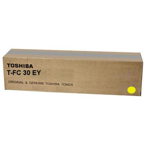 Original Toshiba 6AJ00000095 / T-FC30EY Toner gelb